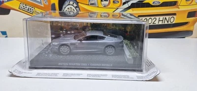 EAGLEMOSS / UH - james bond 007 - ASTON MARTIN  DBS - 1/43 SCALE MODEL CAR - Image 1 of 4