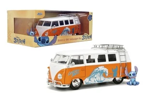 Volkswagen Bus W/ Stitch figure Hollywood Rides 1961 - Imagen 1 de 1