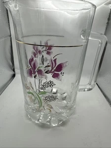 Glaskrug Verve De Val Bor Iris - Bild 1 von 6