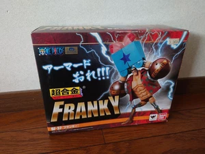 New BANDAI One Piece Chogokin Franky BF-37 Tamashii Nations Action Figure boxed - Bild 1 von 6