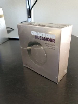 Perfume de mujer Sensations By Jil Sander EDT spray 1,35 oz 40 ml vintage  Foto 1 de 4