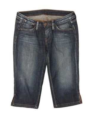 Pantalones cortos de mezclilla para mujer PEPE JEANS W28 azul medio CA01 Foto 1 de 4