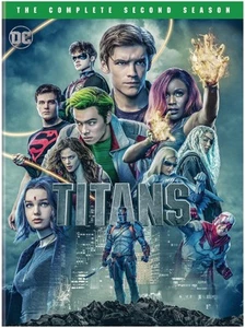 Titans: The Complete Second Season On DVD With Brenton Thwaites Drama E14 - Imagen 1 de 3