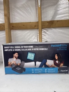 NEW - SureCall Fusion4Home Yagi/Panel Kit w/RG 11 Cell Phone Booster - Picture 1 of 9