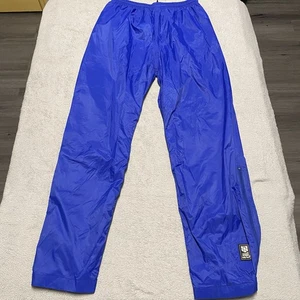 Helly Hansen wasserdichte Hose Damen mittelblau Tech Packable Vintage Outdoor - Bild 1 von 10