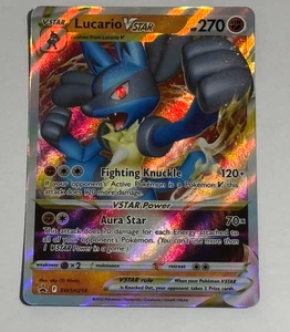 Lucario VSTAR Swsh214 Swsh: Sword & Shield Promo Cards Holo - Picture 1 of 2
