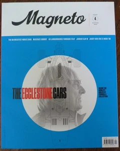 Magneto magazine 4 Winter 2019 Ecclestone Collection Lamborghini Jaguar XJR-15 - Picture 1 of 1
