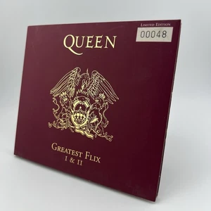 Queen Greatest Flix I & II Double Sided DVD (CD) Limited Edition Numbered Promo - Bild 1 von 9