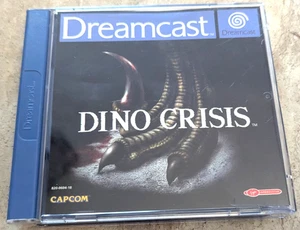 Neuwertig - CD WIE NEU - Dino Crisis Dreamcast Sega Spiel - Bild 1 von 11