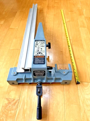 DELTA UNIFENCE SAW GUIDE TABLE SAW RIP  FENCE ASSEMBLY  422-27-012-2004   NICE - Image 1 of 4