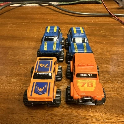 De colección Schaper Mfg Stomper 4x4 Lote De 4 Tercel, Renegade, Eagle 500 Foto 1 de 4