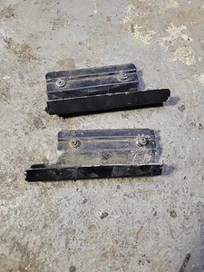 97-06 Jeep Wrangler TJ Soft Top TAILGATE CLIPS Retainer Channel Brackets - Picture 1 of 4
