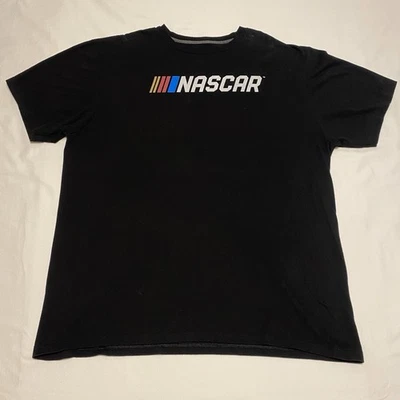 NASCAR Imprint ‘47 Fanatics T-Shirt Mens XL Black Racing Bar Logo - Image 1 of 4