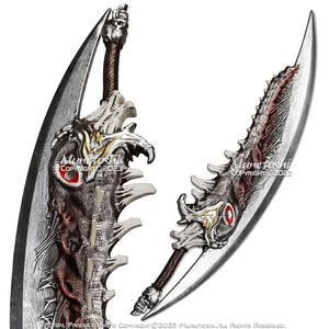 40"" Espuma Sparda Brazo del Diablo Dante Grito Espada Fantasía Horror Videojuego Cosplay Utilería - Imagen 1 de 10