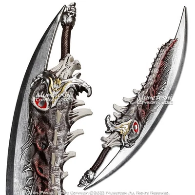 40” Espuma Sparda Braço Diabo Dante Cry Sword Fantasia Horror Videogame Cosplay Prop - Imagem 1 de 4
