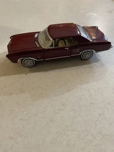 1/43 Franklin Mint 63 Buick Riviera Loose From 1988 - Picture 1 of 5