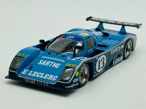 DAM COUGAR C22 n°13 Le Mans 1989 1.43 - Imagen 1 de 4