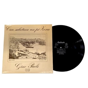 Gino Paoli Ciao, Salutime Un Po' Zena LP ITALY 1975 - Picture 1 of 1
