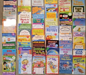 Huge Lot of 60+ Children's Kids Books Level 2 & 3 Grades K-3 Home School Lego - Bild 1 von 7