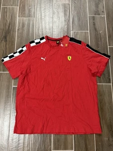 Scuderia Ferrari F1 Team Puma T-Shirt XXL Red Formula 1 Racing - Picture 1 of 4