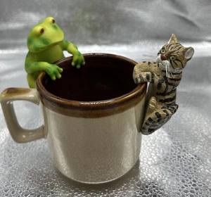 Pot Hugger Cup Hugger Frog Cat 2 piezas (CupNot Inc) - Imagen 1 de 10