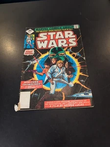 Star Wars Vol 1 #1 Marvel 1977 35 centesimi fumetto favoloso primo numero! - Foto 1 di 1