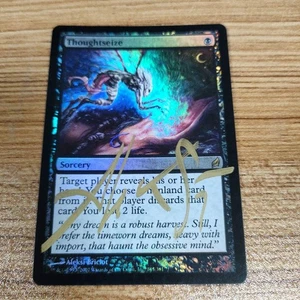 Mtg Thoughtseize Foil First Edition English Lrw Pretty Beautiful B - Picture 1 of 3