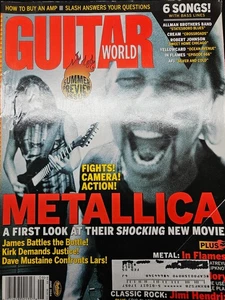 Guitar World Magazine June 2004 - Metallica, Slash, In Flames, Jimi Hendrix - Picture 1 of 20