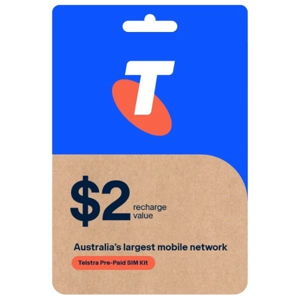 AUSTRALIAN TELSTRA PREPAID MULTI FIT SIM CARD PACK 3G 4G LTE STANDARD NANO MICRO - Image 1 of 1