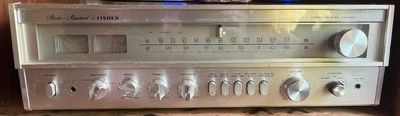 Receptor Fisher RS-1052 vintage para peças como está - Imagem 1 de 2