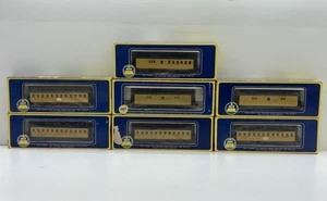 Equipaje de autocar antiguo vintage AHM HO escala 7 VA y Truckee 6235, 6236, 6229-C - Imagen 1 de 9