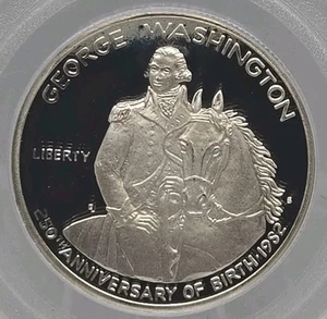 1982-S George Washington Silver Half Dollar PCGS PR69DCAM - Picture 1 of 4