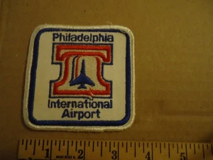 Toppa stoffa aeroporto internazionale Filadelfia - Foto 1 di 1