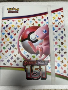 151 Complete Base Set 165 of 165 Pokemon w Binder Poster and ETB set list - Picture 1 of 12