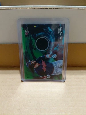 2018 Topps Fire Relics Green /75 Jason Kipnis #FR-JK - Image 1 of 2