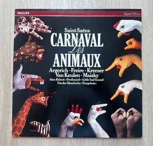 SAINT-SAENS Carnaval des Animaux KREMER MAISKY ARGERICH FREIRE PHILIPS 416 841-1 - Bild 1 von 5