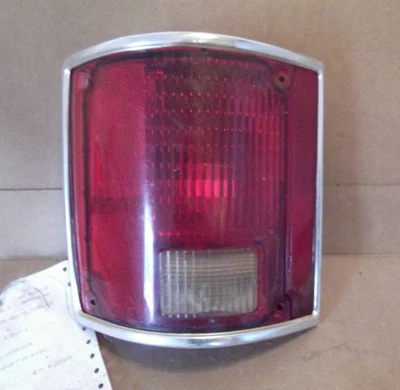 1973 - 88 GM GMC Trucks C10 K10 Blazer Jimmy LH Taillight  Assembly OEM - Image 1 of 4