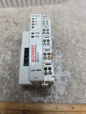 BK2000 Beckhoff LIGHTBUS USED IN EXCELLENT CONDITION  - Image 1 of 4