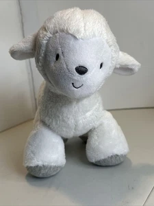 Peluche agnello pecora Carters bianco musical stelle verdi 2015 testa si muove bambino amorevole - Foto 1 di 16