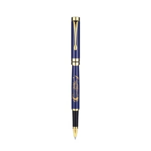 Genshin Impact Kamisato Ayato Estudiante Fuente Metal Rotulador Pluma Colección Regalo - Imagen 1 de 5