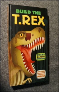 "Build The T. Rex" Buch, Box und 49-teiliges 2,5-Fuß-Modell All in One #A1452" - Bild 1 von 12