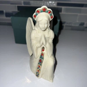 Lenox China Jewels Nativity Collection kniender Engel Figur mit Box - Bild 1 von 8
