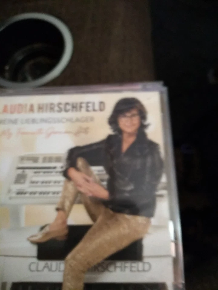 CLAUDIA HIRSCHFELD - Favourite German Hits CD Schlager [NEW/SEALED] Wersi Sonic - Image 1 of 1