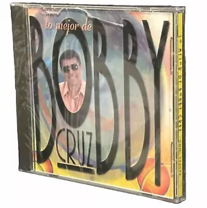 Bobby Cruz Ricardo Ray New Sealed Salsa CD Lo Mejor De Bobby Cruz Richie Ray - Picture 1 of 8
