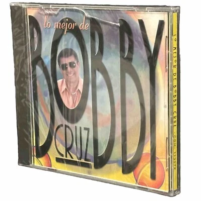 Bobby Cruz Ricardo Ray New Sealed Salsa CD Lo Mejor De Bobby Cruz Richie Ray - Image 1 of 4