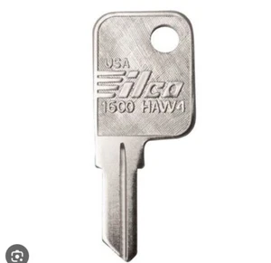 HAYWORTH 1600 ILCO HAW4 KEY BLANK - Picture 1 of 1
