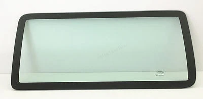 Driver/Left Side Quarter Window Glass Clear For 2007-2010 Jeep Wrangler 2 Door - Image 1 of 4