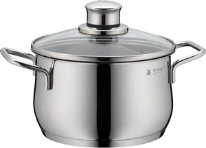 WMF Gourmet Plus Edelstahl hohe Auflaufform und Deckel - 16 cm - Bild 1 von 10