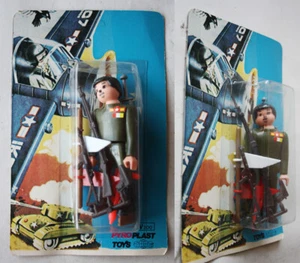 VINTAGE 80'S AIRGAM BOYS MILITARY ARMY SOLDIER PYROPLAST GREECE NEW SEALED ! - Picture 1 of 6