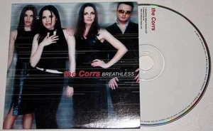 THE CORRS : Breathless / Head In The Air * CD single - Bild 1 von 1